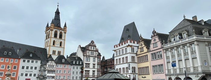 Hauptmarkt is one of Trier.