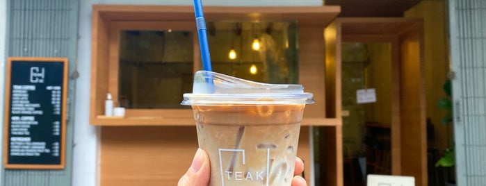 Teak Cafe is one of BKK_Coffee_2.