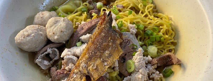 Tai Wah Pork Noodle is one of SGP.