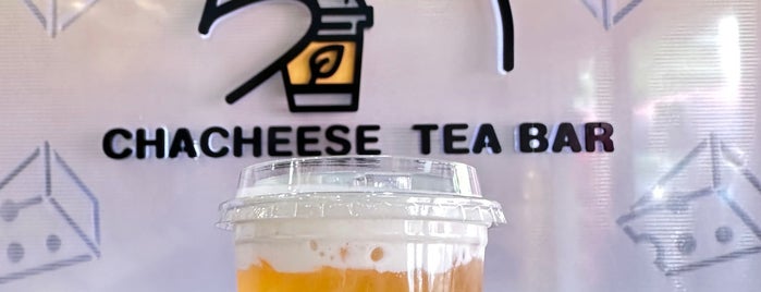 Chacheese Tea Bar is one of BKK_Tea/ Chocolate/ Juice Bar.
