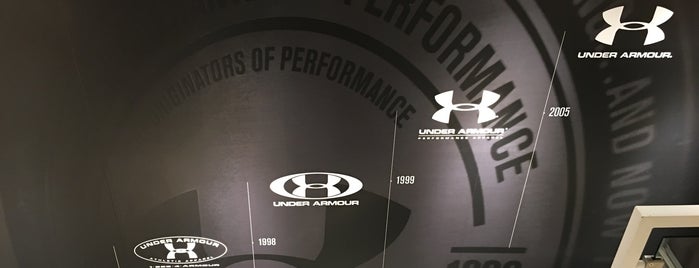 UNDER ARMOUR BRAND HOUSE 福岡天神 is one of Fukuoka and Yufuin bucket list.