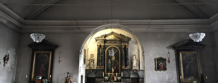 Kapelle St. Peter is one of Orte, die Lizzie gefallen.