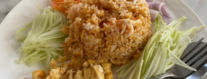 ครัวผักสด is one of Restaurant list-Chumpon.