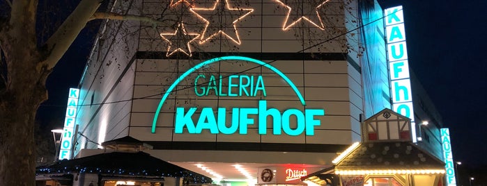 GALERIA is one of Mainz.