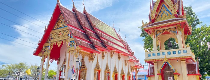 วัดสำโรง is one of TH-Temple-1.