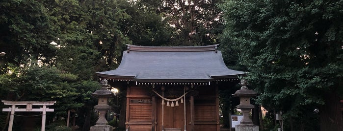雀ノ森氷川神社 is one of 埼玉県_川越市.