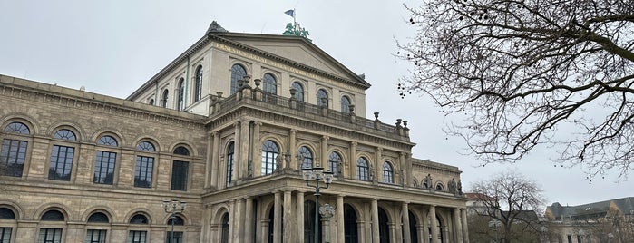 Opernplatz is one of Guide to Hannover's best spots.