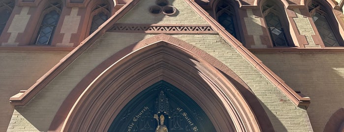 The Oratory Church of Saint Boniface is one of NYC Churches.