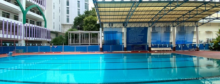 Bansomdejchaopraya Rajabhat Swimming Pool is one of Pool.
