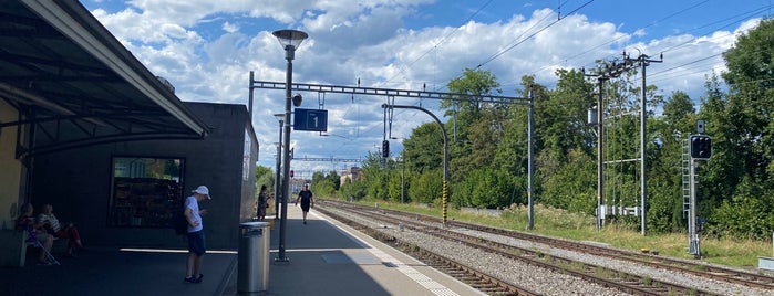 Bahnhof Kreuzlingen Hafen is one of Meine Bahnhöfe.