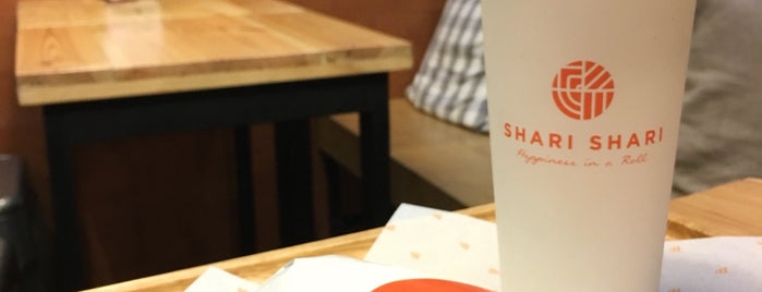 Shari Shari is one of BKK restaurants.