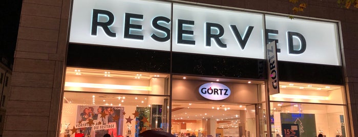 Görtz is one of Must-visit Clothing Stores in Stuttgart.