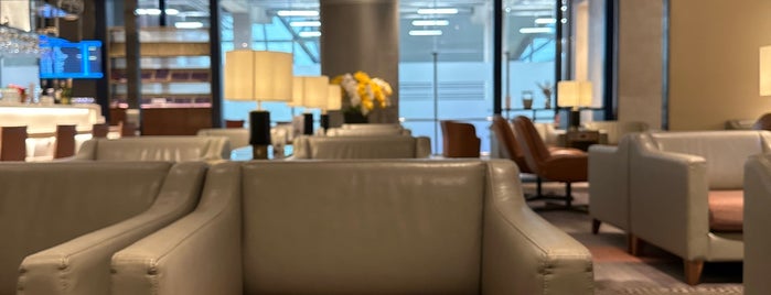 Singapore Airlines SilverKris Lounge is one of Bangkok 空港.
