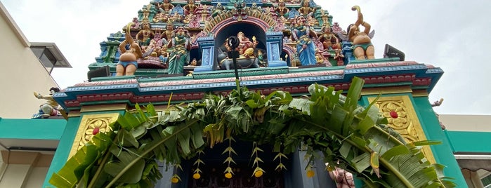 Sri Layan Sithi Vinayagar Temple is one of Singapore.