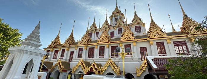 Wat Ratchanatdaram is one of Yodpha 님이 좋아한 장소.