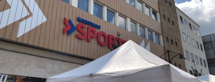 Karstadt sports is one of Einkaufen.