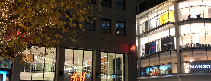 H&M is one of Stuttgart.