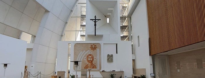 Chiesa Di Dio Padre Misericordioso is one of ZeroGuide • Roma.