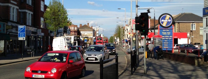West Ealing Broadway is one of Tor's London.