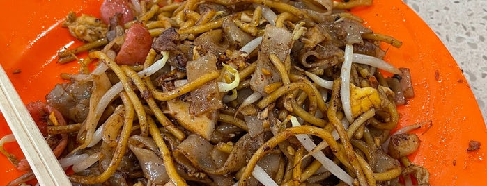 Tiong Bahru Fried Kway Teow is one of Sing.