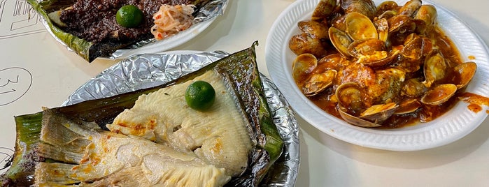 Hai Yan BBQ Seafood is one of Micheenli Guide: Best of Singapore Hawker Food.