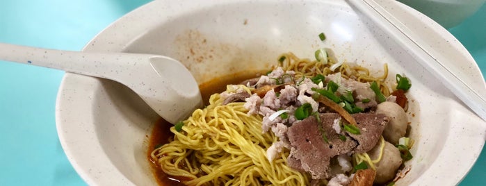 Tai Wah Pork Noodle is one of Singapore Food Trip.