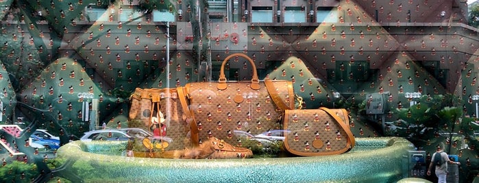 Gucci is one of Singapore Leisure.