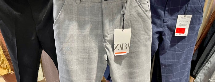 ZARA is one of Top picks for Clothing Stores.