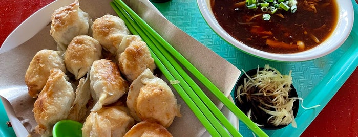 Ah Wang La Mian Xiao Long Bao Shang Hai Fried Dumplings is one of Hawker Stalls I Wanna Try... (3).