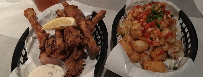 The Cajun Kings is one of Nom places to check out.
