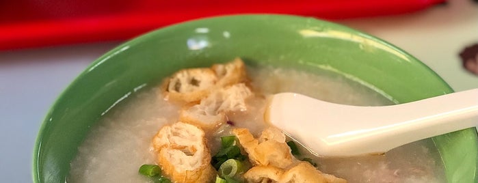 Tian Tian Porridge 天天粥品 is one of Singapore.