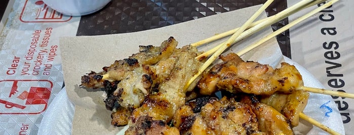 Old Punggol Satay is one of Good Food Places: Hawker Food (Part I)!.