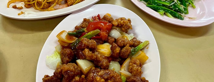 Eng Seng Restaurant (永成餐室) is one of SIN Where Chefs Eat.