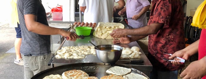 Tanglin Halt Roti Prata is one of Micheenli Guide: Roti Prata trail in Singapore.