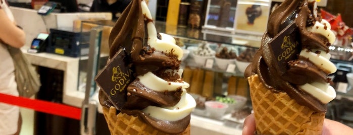 Godiva Chocolatier is one of Singapore.