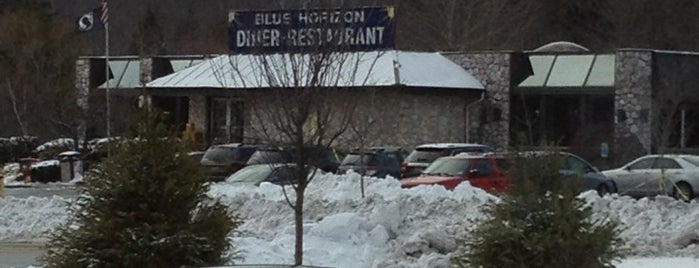 Blue Horizon Diner is one of Upstate.