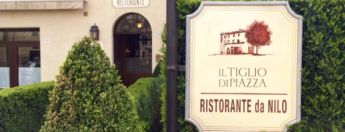 Ristorante Da Nilo is one of Italy Florence Tuscany Milan.