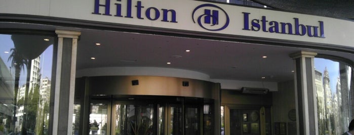 Hilton Istanbul Bosphorus is one of English & Spanish Official & Licensed Tour Guide.