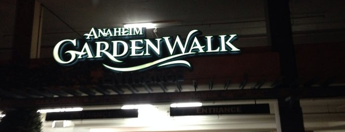 Anaheim GardenWalk is one of Shopping.
