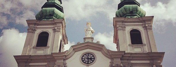 Mariahilfer Kirche is one of 111 Wiener Orte und ihre Legenden.