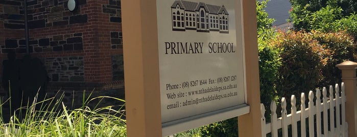 North Adelaide Primary School is one of Daily Routine.