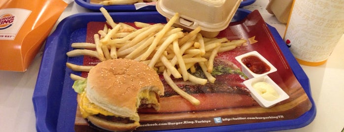 Burger King is one of Tempat yang Disukai Ersin.