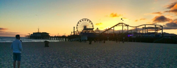 Santa Monica Pier is one of Okan’s Liked Places.