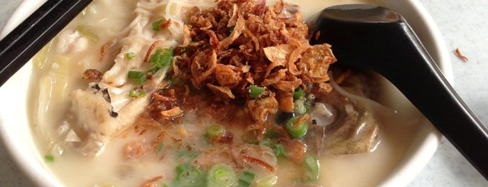 Woo Pin Fish Head Noodles is one of Foodie Haunts 1 - Malaysia.