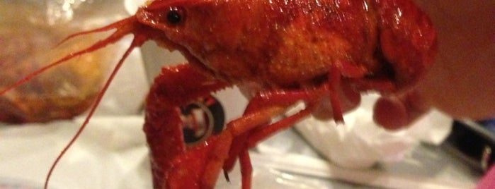 Hot N Juicy Crawfish is one of US Trip w/ Sebi.