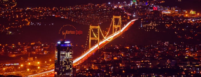 Boğaziçi Köprüsü is one of themaraton.