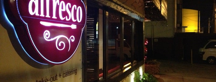 Alfresco is one of Restaurants and food joints..