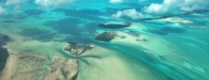 Exuma International Airport (GGT) is one of ..