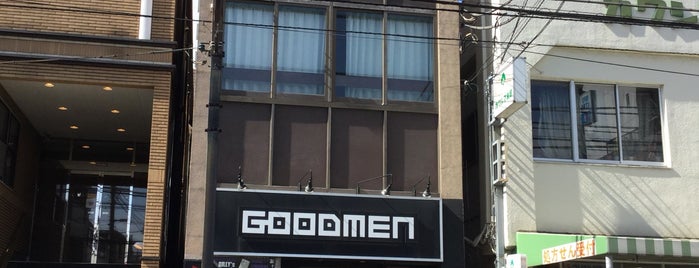 GOODMEN is one of めし処.