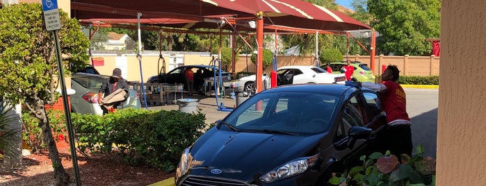 Motor City Car Wash is one of West Palm Beach.